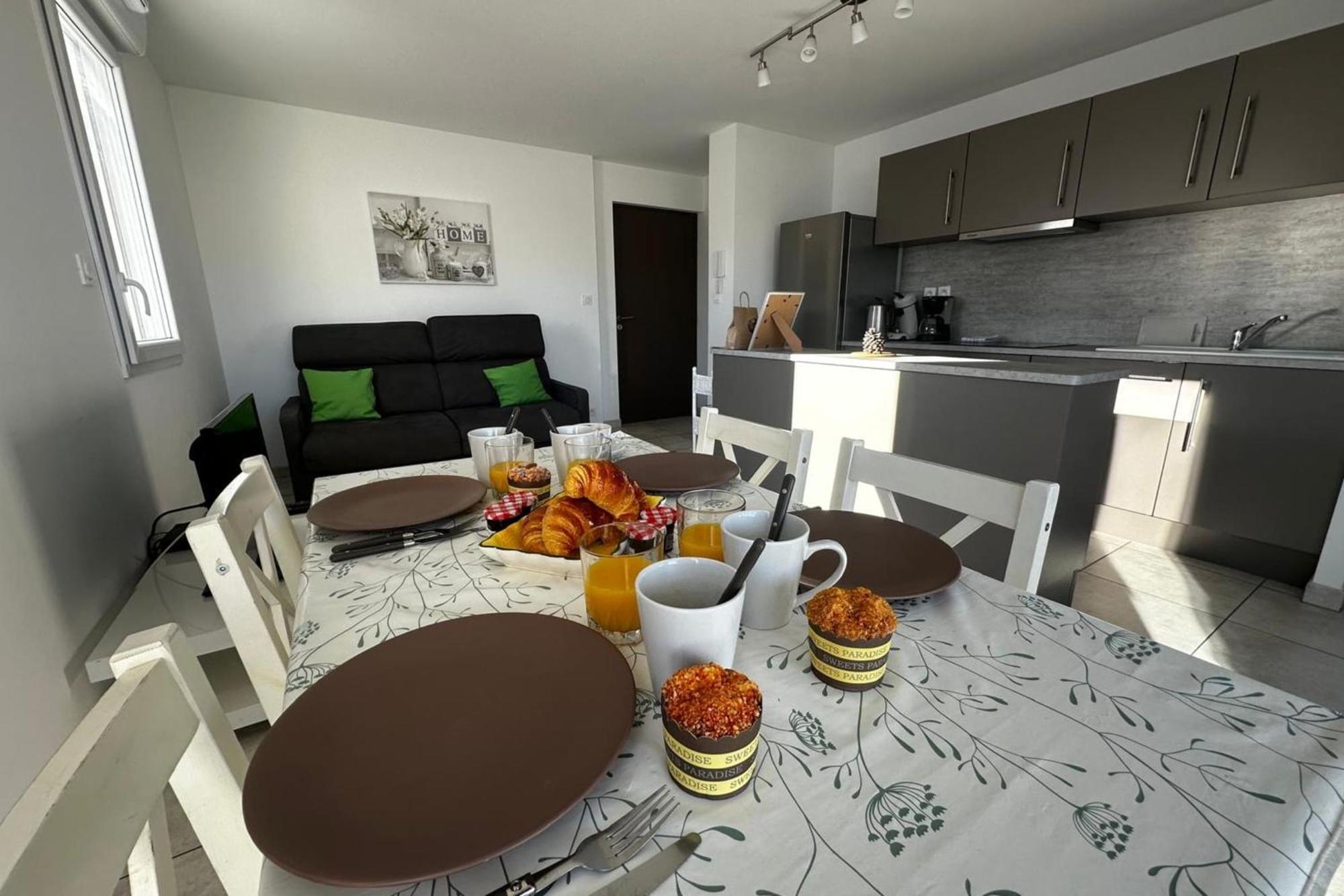 La Roseliere Appartement 2 Chambres 6 Couchages A 400 M De La Plage Le Grau-du-Roi Εξωτερικό φωτογραφία